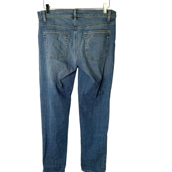 Eileen Fisher Stretch Ankle Cropped Jeans Size 2 - Picture 3 of 5